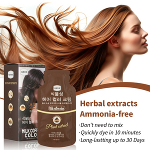 <span class=keywords><strong>Tinta</strong></span> per <span class=keywords><strong>Capelli</strong></span> in Bustina con Etichetta Personalizzata, Estratto Vegetale, Produzione OEM, 3 in 1, Colori Nero, Marrone, Caffè, Senza Ammoniaca, Basso MOQ, Vendita all'Ingrosso - Product Image 4