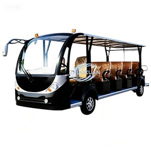 Autobús Turístico Eléctrico con Batería de Litio Personalizada, 20 Pasajeros, Velocidad Máxima 30 km/h, Autobús de Transporte Turístico de 100-130 km de Autonomía - Product Image 2