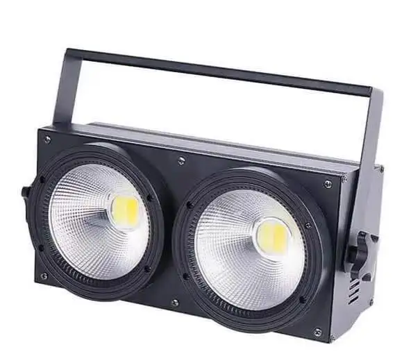 Klk 2 BIG EYE 100w führte Publikum Blinder Licht Stage Light Blinder und DJ Disco Lichter mit DMX-Steuerung für BAR PARTY DISCO