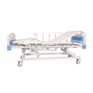 Acheter lit d'hôpital Prix compétitif Lit d'hôpital à trois fonctions électriques Mobilier d'hôpital Lit médical de haute qualité - Product Image 1