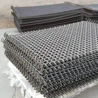 Filter Kawat Baja Mangan Anyaman Polos Dapat Disesuaikan Dari Hebei