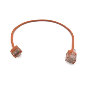 Rj45 Mini cáp Ethernet <span class=keywords><strong>Cat6</strong></span> 8P8C 3.8 mét hoặc 2.8 mét UTP tinh khiết đồng mạng vá dây được sử dụng trong các trung tâm dữ liệu và phòng máy chủ - Product Image 5