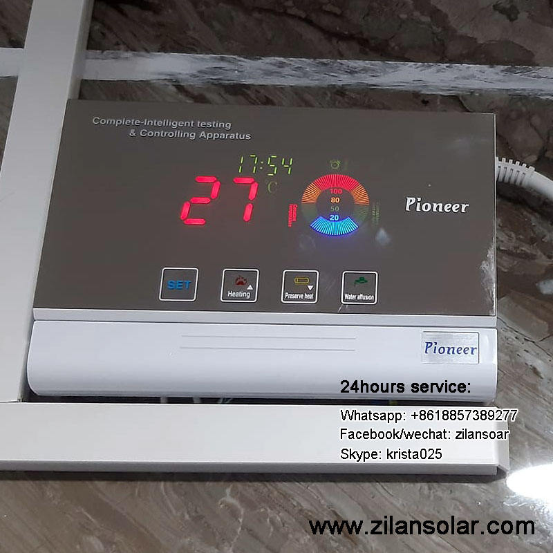 Arduino Solar Direct Hot Water Controller Kao-10KH Manual Motor