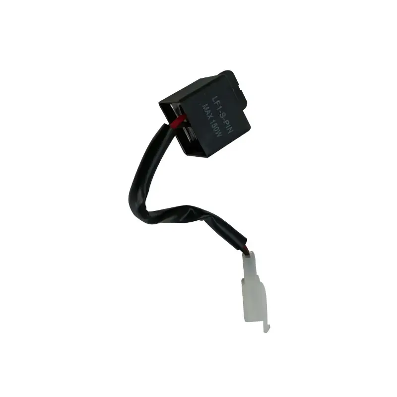 Bán Hot LED flasher Relay LF1-S-PIN 12V 2 Pin flasher Tương thích với Honda,Kawasaki,Suzuki, YAMAHA, Harley Davidson