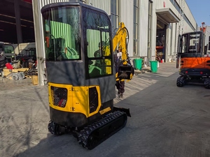 2026 Free Shipping 5 Mini Excavator Home Agriculture Crawler 1 Ton Hydraulic Koop Gear Plc Motor Archer Short Turning - Product Image 2