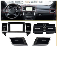 Tableau de bord climatisation centrale AC grille d'aération assemblage complet pour Mercedes Benz M ML GL classe W166 2012-2015 1668300854