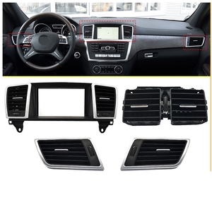 Tableau de bord climatisation centrale AC grille d'aération assemblage complet pour <span class=keywords><strong>Mercedes</strong></span> Benz M <span class=keywords><strong>ML</strong></span> GL classe W166 2012-<span class=keywords><strong>2015</strong></span> 1668300854 - Product Image 2
