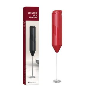 Hot bán cầm tay cà phê Whisk xách tay điện thép không gỉ sữa bọt Mini sữa frothe