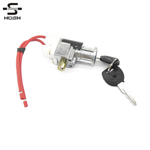 Accessoire de gestion efficace HOSH <span class=keywords><strong>pour</strong></span> les propriétaires de vélos électriques Pédale de verrouillage et batterie en aluminium Interrupteur à clé de voiture - Product Image 4