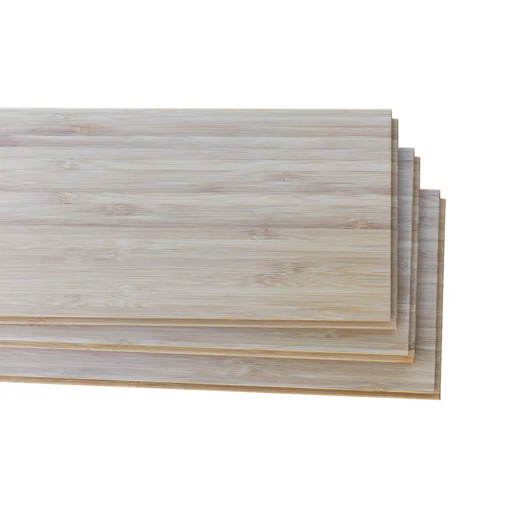 Factory wholesale click lock bambus parkett horizontal laminated strand woven solid bamboo flooring lumber