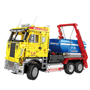Blocs de construction de camions télécommandés, modèle 22016, jouet éducatif pour garçons de 8 à 13 ans - Product Image 1