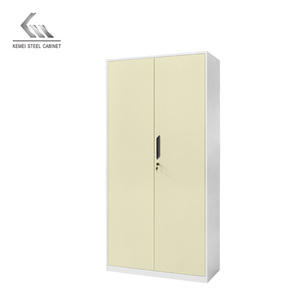 Office School Metal Storage Cabinet File Cabinet <strong>Garage</strong> 2 Doors Steel <strong>Cupboard</strong> With Adjustable Shelves - Product Image 3