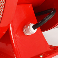 Sirène industrielle/de sécurité MS-790, haute puissance, haute vitesse, alarme super forte, pénétration durable, acier, étanche, anti-poussière