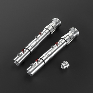 <span class=keywords><strong>Sabre</strong></span> <span class=keywords><strong>laser</strong></span> en métal LGT Sith Lord Darth Maul, lame en polycarbonate, effets de flash lors du choc et d'effets de verrouillage - Product Image 3