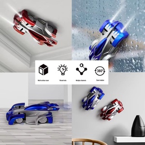<b>Wall</b> <b>Climbing</b> <b>Car</b> 6Channel Wireless Remote Control App-Controlled Indoor Use Electric Charging - Product Image 2