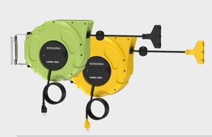 30FT có thể thu vào mở rộng dây <span class=keywords><strong>Reel</strong></span>-Trần/TREO TƯỜNG 16/3 sjtw & 10A ngắt - Product Image 3