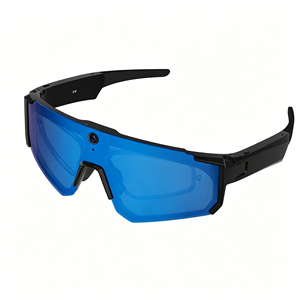 Lunettes Intelligentes V06 avec Assistant Vocal IA DeepSeek ChatGPT, Caméra HD 2K 8MP, Lunettes de Cyclisme Étanche IP54, Audio à Oreille Ouverte - Product Image 4