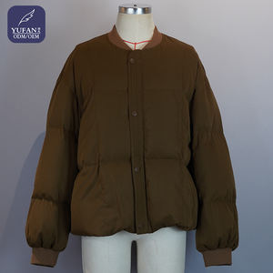 Giacca Invernale da Donna con Logo Personalizzato, Collo Rotondo, Imbottitura in Piuma d'Oca Bianca, <span class=keywords><strong>Piumino</strong></span> Donna - Product Image 1