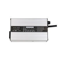 Chargeur intelligent rapide 3.65V 10A 20A pour cellule de batterie LiFePO4 1S 3.2V 3.3V LFP pour stockage d'énergie solaire et camping-car