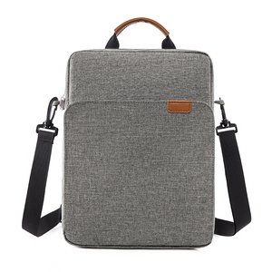 Unisex Lightweight Laptop Tablet <b>Backpack</b> with Zipper Closure <b>Waterproof</b> Oxford Material Business-Style Slung Shoulder Bag - Product Image 2