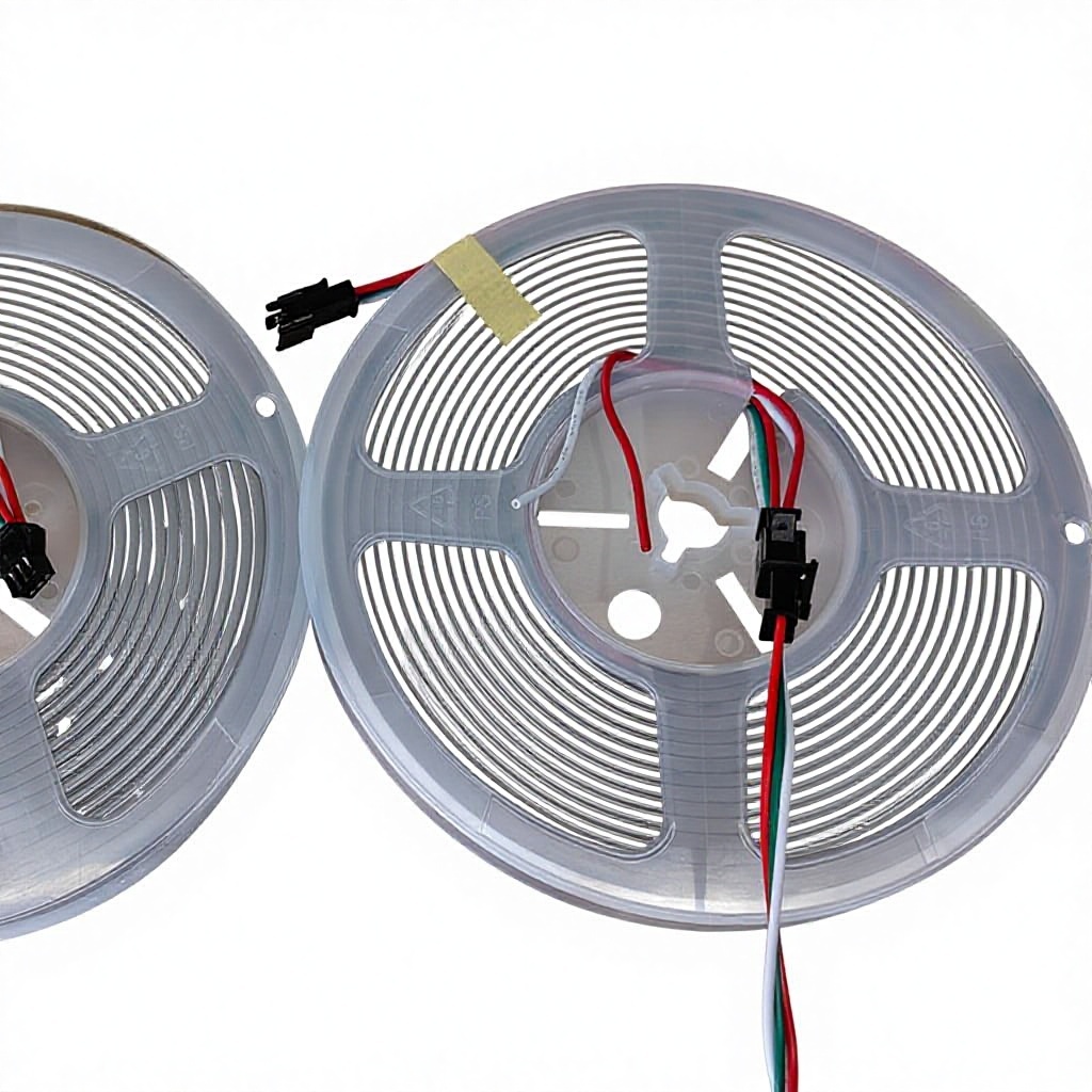 COB WS2811 RGBIC LED Strip Dream Color Full Dream 24V RGBIC Flexible Tape Light 576leds/m COB LED Strip Light for Nightclub Bar