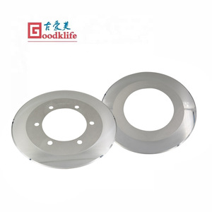 Lame circulaire en carbure de tungstène <span class=keywords><strong>Justu</strong></span> 260*158*1.5mm pour découpe de papier ondulé - Product Image 3