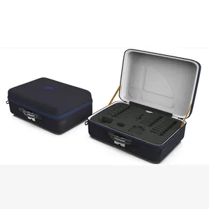 ROHS Factory Eco Friendly Custom Eva Boxes Heavy Duty Waterproof Eva Case Bag Hard Carrying Cases Durable Tool Bag Tool Box