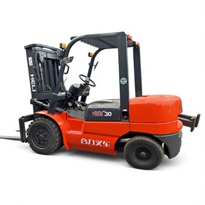 China High Quality Heli Mini Forklifts 1.5 Ton 2 Ton 3 Ton 5 Ton 2.5 Ton Electric Forklift New Used Electric Fork <b>Lift</b> - Product Image 1