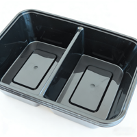 Conteneur alimentaire compartimenté 500ml 650ml 750ml 1000ml