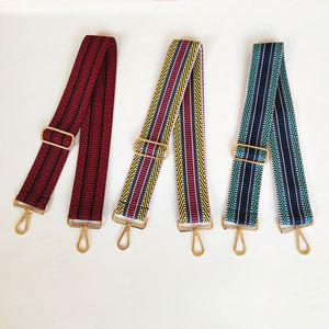 Stylish 5cm <b>Replacement</b> Crossbody Purse Straps Strong Embroidered Guitar Belt for Handbag - Product Image 2