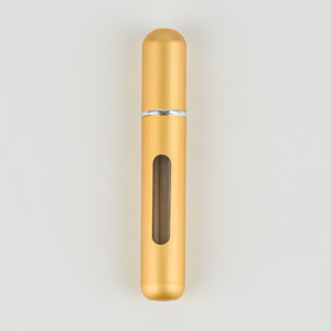 Portable <b>Travel</b> Refillable Mini Aluminum <b>Perfume</b> Bottle 8ML Colorful <b>Perfume</b> Bottle - Product Image 5