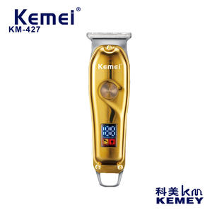 Tondeuses à cheveux électriques Kemei 15,5 cm avec écran numérique, recharge USB, outil de coupe de cheveux professionnel pour salon KM-427 - Product Image 3