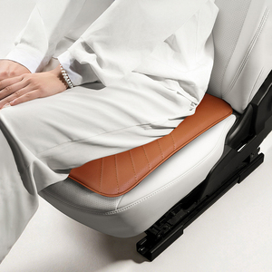 High Elastic Car <b>Seat</b> <b>Pad</b> Perforated Breathable, Square Block <b>Cushion</b> 4-Season No Install Lay Use, for BMW Toyota Honda - Product Image 2