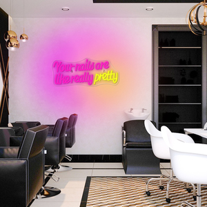 Enseigne de chat de cow-boy néon LED 5V personnalisée pour librairies et chambres à coucher diverses décorations de fête dans un corps de lampe en plastique - Product Image 4