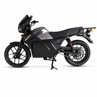 Moto cargo électrique haut de gamme E51 avec moteur central 9 kW pour le transport commercial en Afrique
