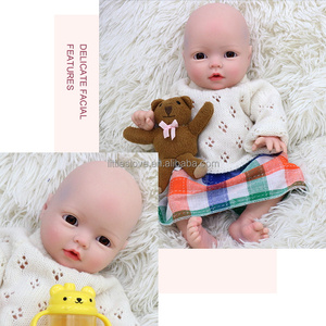 Muñecas Bebé Reborn Personalizadas de Silicona Platino, Muñeca de Cuerpo Completo para Niñas, Muñeca Realista con Apariencia de Bebé Real - Product Image 3