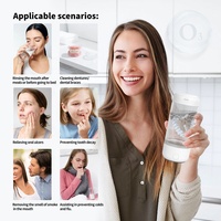 Taza de agua para el cuidado personal, generador de ozono, elimina el mal aliento después de las comidas antes de dormir, cuidado bucal