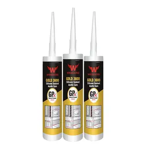 Rust Inhibition acetic silicone sealant glue hot selling liquid nail adhesive sealantfor wood floor silicone sealant sealant