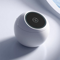 WC intelligent avec télécommande, siphon en S inclus, à poser au sol, en céramique, design moderne, chauffage instantané, veilleuse, siège à fermeture douce