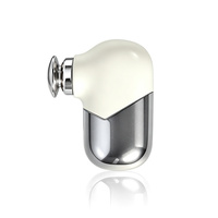 Pistolet de massage musculaire multifonctionnel sans fil avec tête vibrante en silicone modifiée pour la relaxation musculaire au bureau et à domicile