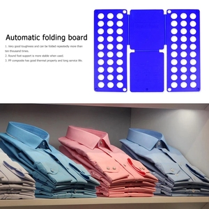 Piegatrice per Vestiti per Adulti e Bambini, Pratica Piegatrice in Plastica per Magliette di Tutte <span class=keywords><strong>le</strong></span> Taglie - Product Image 3