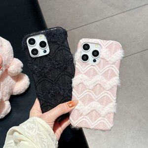 Moelleux Grande Fenêtre Shell Téléphone étui pour <span class=keywords><strong>iphone</strong></span> 16 15 14 13 12 <span class=keywords><strong>11</strong></span> Pro Max Antidérapant Chaud En Peluche Pleine Protection Couverture de Téléphone - Product Image 6