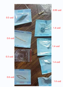 Dispositivo di bellezza portatile per la rimozione di talpa personale per uso domestico viso sbiancamento e rimozione macchie scure ABS palmare - Product Image 5