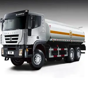 A fábrica Saic Hongyan Oil pipe Truck 4X2 vende preço de carro a combustível diesel com capacidade de caminhão-tanque 5000L vendido na China