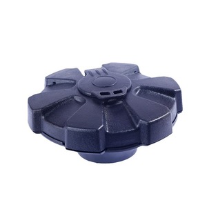 Bouchon de réservoir de carburant Mercedes-Benz 4143 2645 plastique noir pour camion moyen tonnage AROCS - Product Image 5