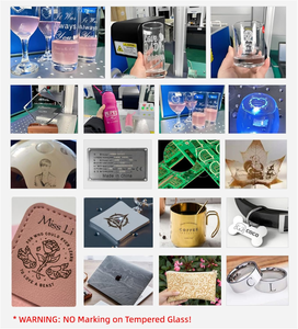 Macchina per Marcatura Laser UV da Tavolo 3W Gainlaser/Inngu/JPT Incisore Laser UV Macchina per Marcatura Laser UV Cool - Product Image 6