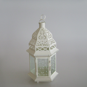 Đèn lồng kim loại trang trí <span class=keywords><strong>ramadan</strong></span> Đèn lồng kim loại vàng Ma-rốc - Product Image 6