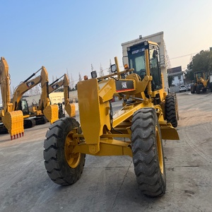 Niveleuse routière CAT 140K d'occasion de haute qualité, en bon état, prête à être expédiée, livraison rapide - Product Image 3