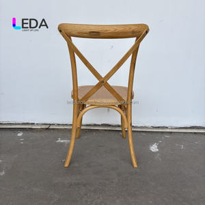 Fabricante profesional LEDA, sillas doradas de madera, sillas de novia y novio para bodas, fiestas y eventos - Product Image 6