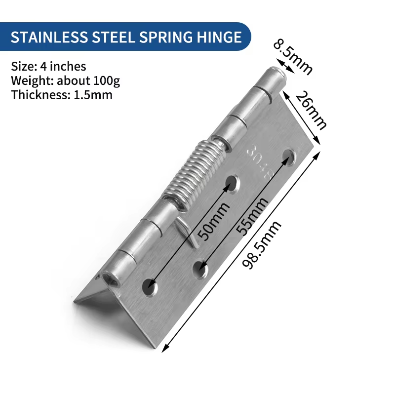 Stainless Steel 4-inch-No Positioning